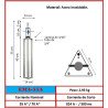Electrodo Magneto Activo EMA-55A | Acero Inoxidable 70A