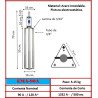 Electrodo Magneto Activo EMA-90A | Acero Inoxidable 120A