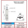 Electrodo EMA-800A | Especialista 1000A | 1 Metro